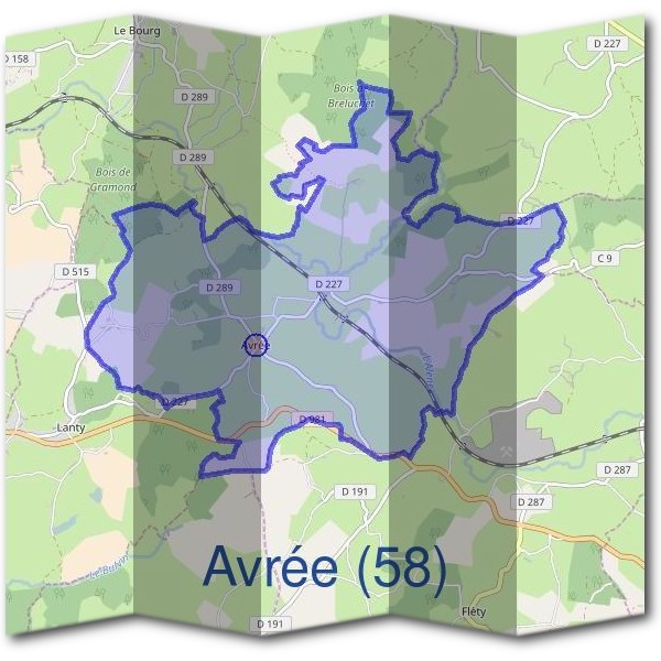 Mairie d'Avrée (58)