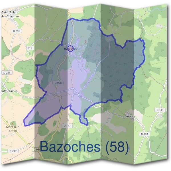 Mairie de Bazoches (58)