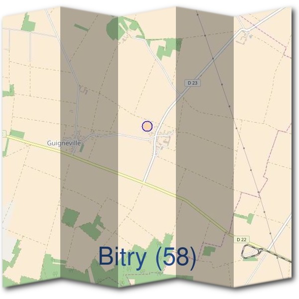Mairie de Bitry (58)