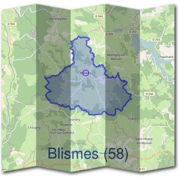 Mairie de Blismes (58)