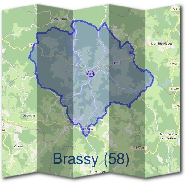 Mairie de Brassy (58)