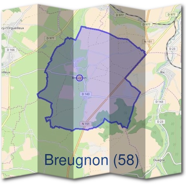 Mairie de Breugnon (58)