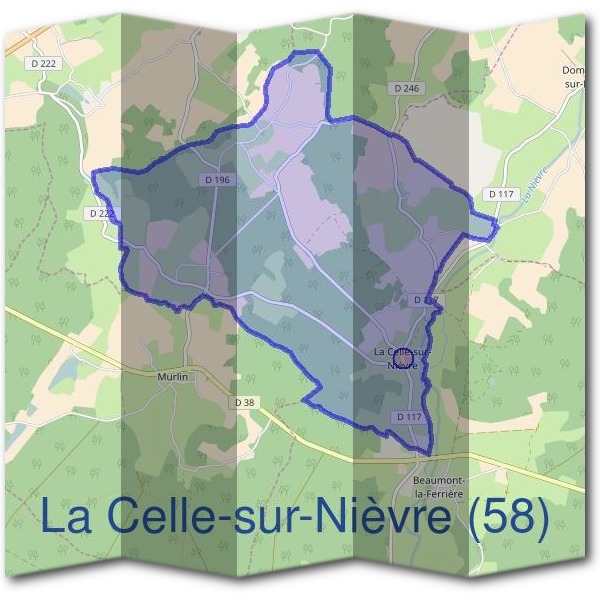 Mairie de La Celle-sur-Nièvre (58)