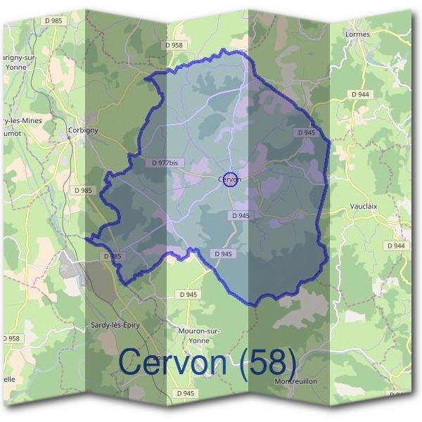 Mairie de Cervon (58)