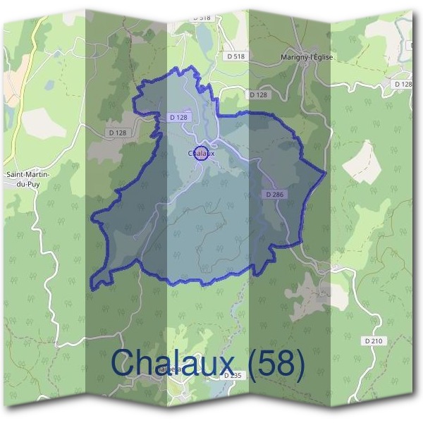 Mairie de Chalaux (58)