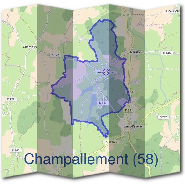 Mairie de Champallement (58)