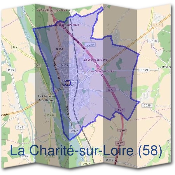 Mairie de La Charité-sur-Loire (58)