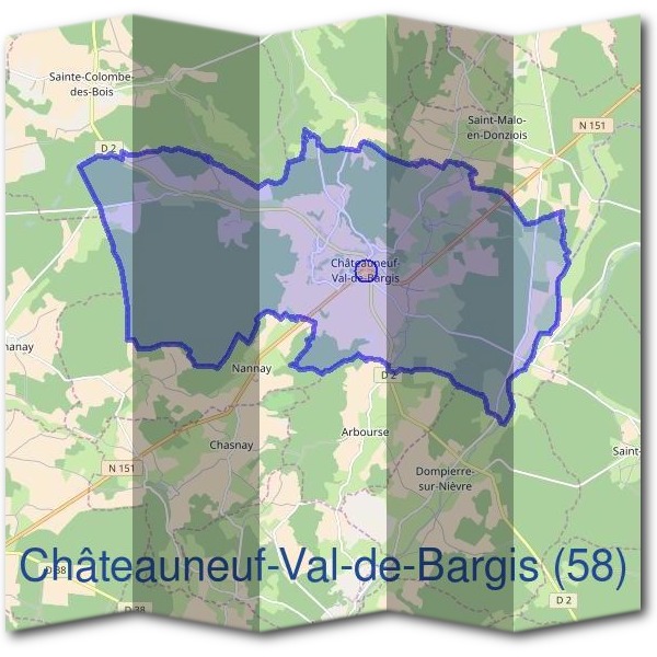 Mairie de Châteauneuf-Val-de-Bargis (58)
