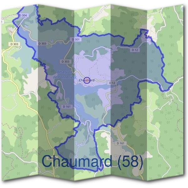Mairie de Chaumard (58)