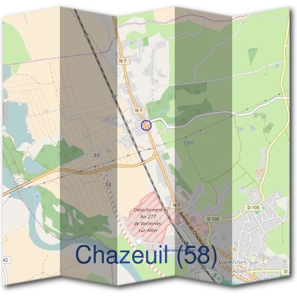 Mairie de Chazeuil (58)