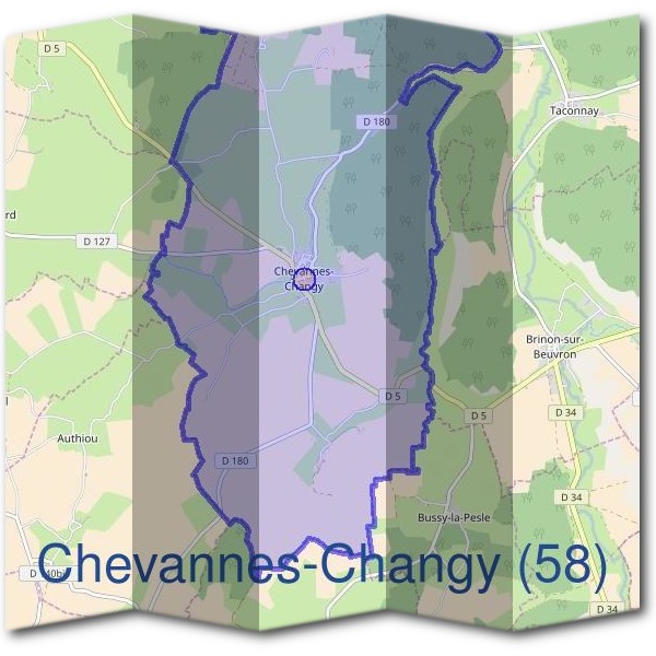 Mairie de Chevannes-Changy (58)