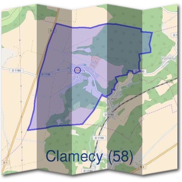 Mairie de Clamecy (58)