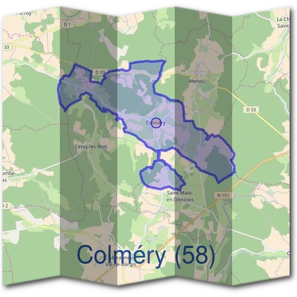 Mairie de Colméry (58)