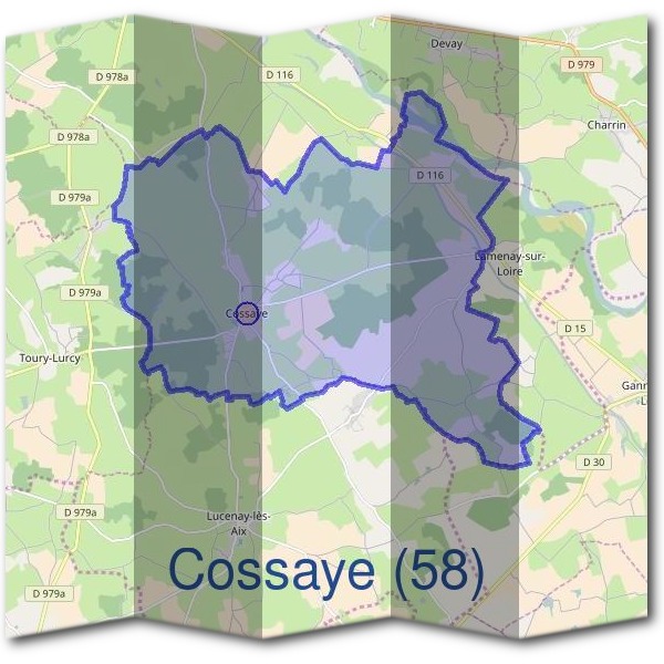 Mairie de Cossaye (58)