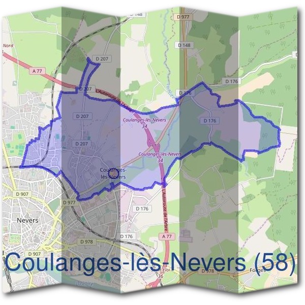 Mairie de Coulanges-lès-Nevers (58)