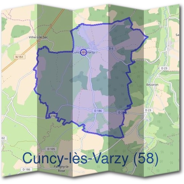 Mairie de Cuncy-lès-Varzy (58)