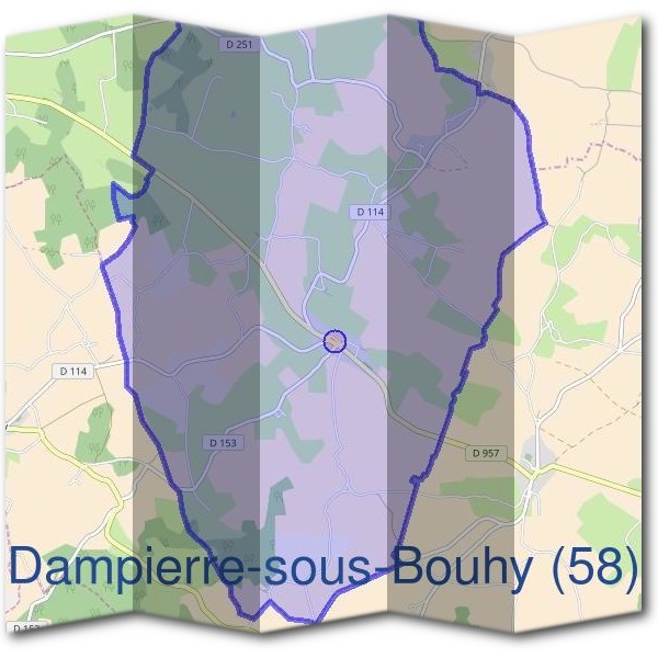 Mairie de Dampierre-sous-Bouhy (58)