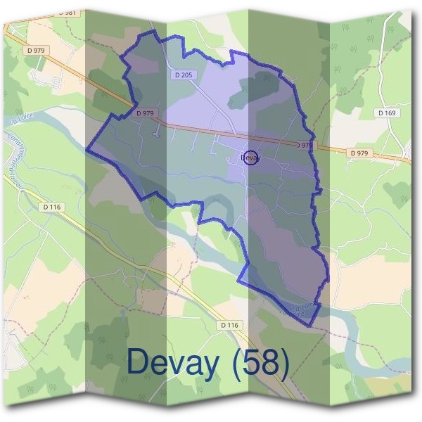 Mairie de Devay (58)