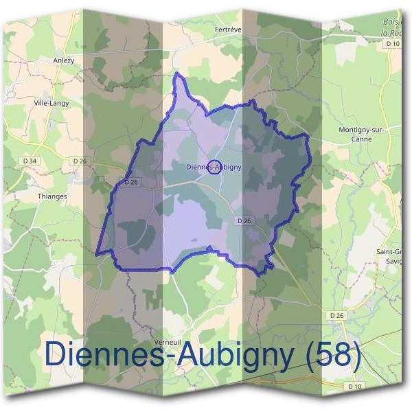 Mairie de Diennes-Aubigny (58)