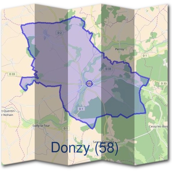 Mairie de Donzy (58)