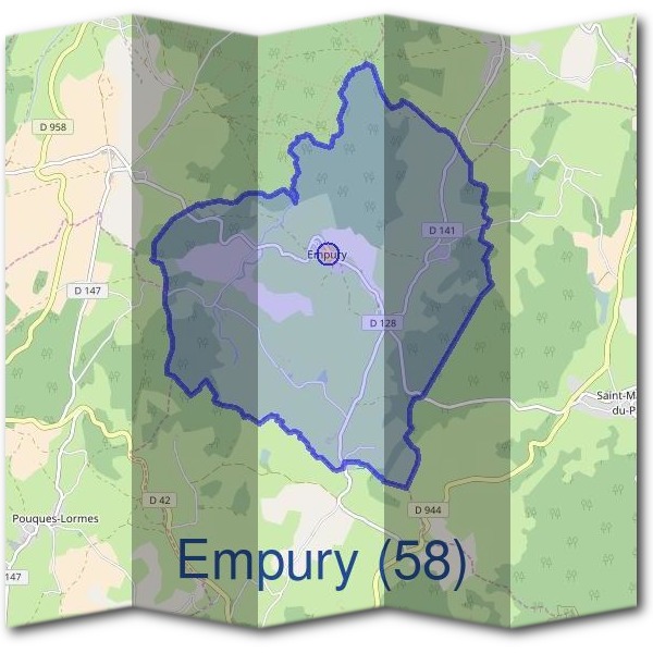 Mairie d'Empury (58)
