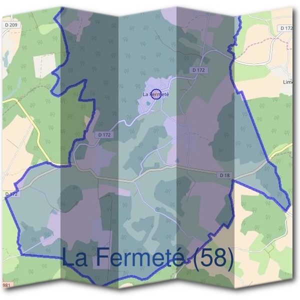 Mairie de La Fermeté (58)