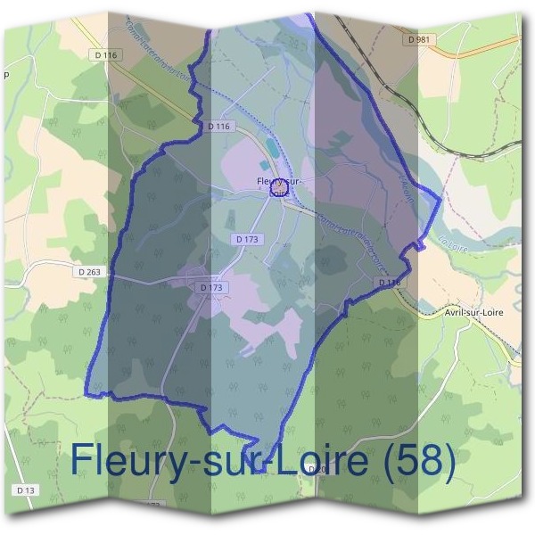 Mairie de Fleury-sur-Loire (58)