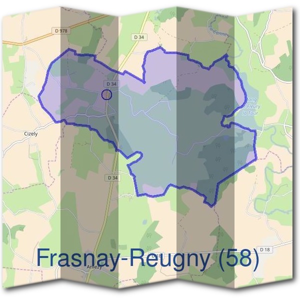 Mairie de Frasnay-Reugny (58)
