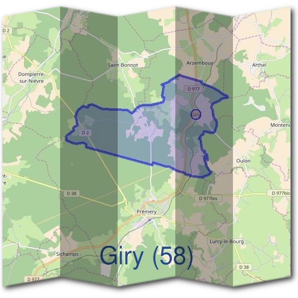Mairie de Giry (58)