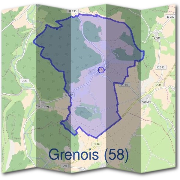 Mairie de Grenois (58)