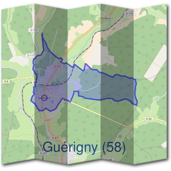 Mairie de Guérigny (58)