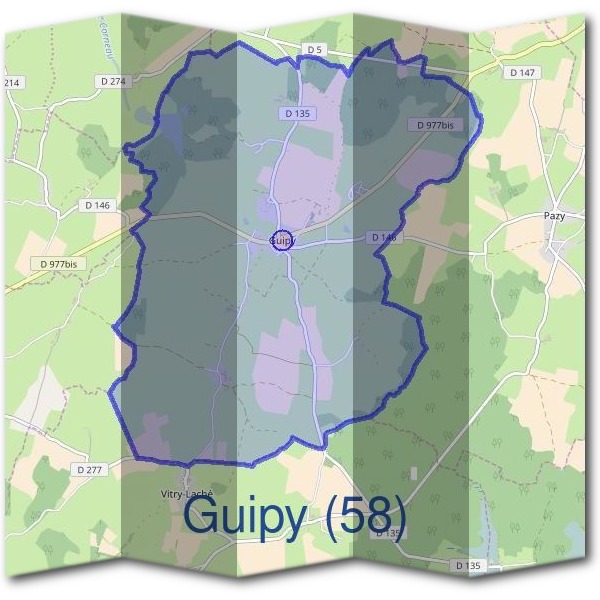 Mairie de Guipy (58)