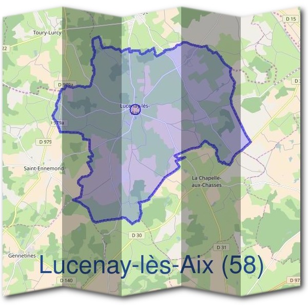 Mairie de Lucenay-lès-Aix (58)
