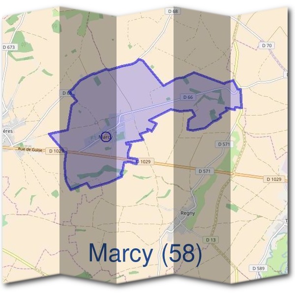 Mairie de Marcy (58)