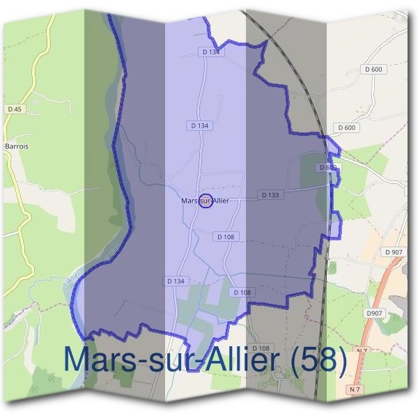 Mairie de Mars-sur-Allier (58)