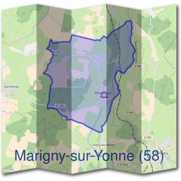 Mairie de Marigny-sur-Yonne (58)