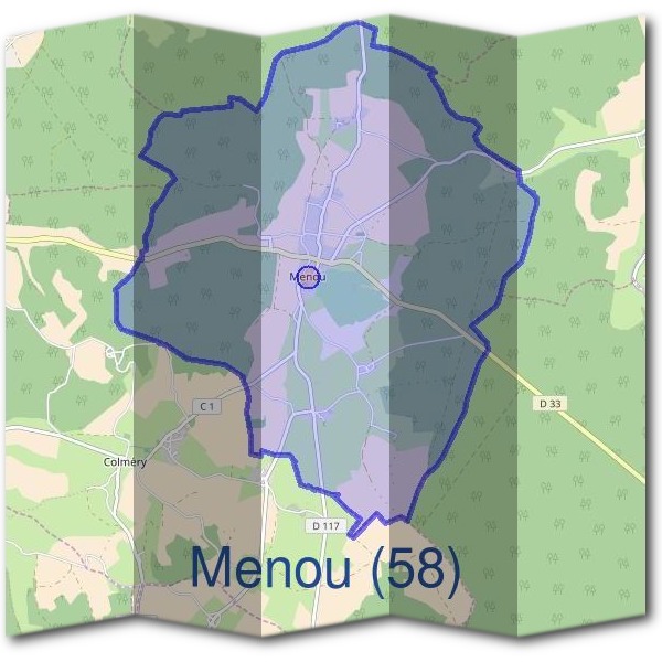 Mairie de Menou (58)