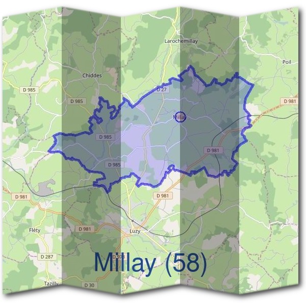 Mairie de Millay (58)