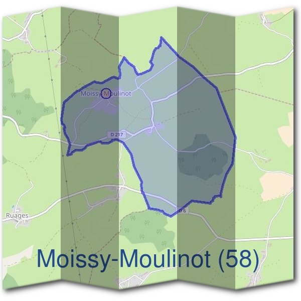Mairie de Moissy-Moulinot (58)