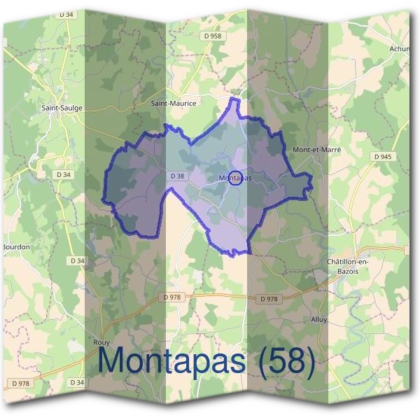 Mairie de Montapas (58)