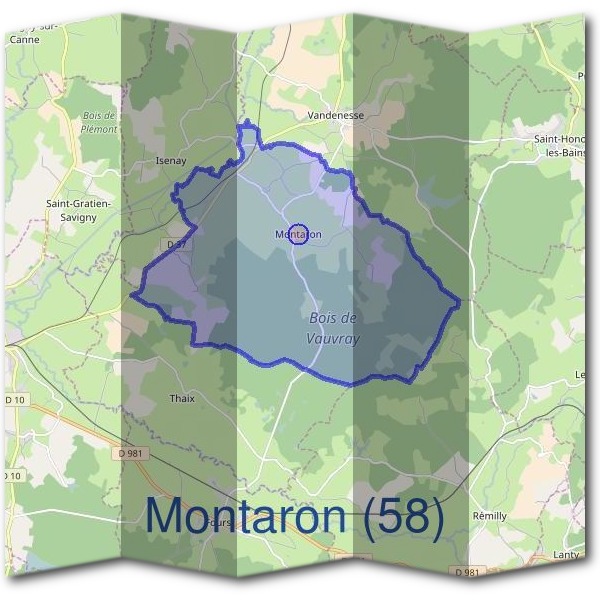 Mairie de Montaron (58)