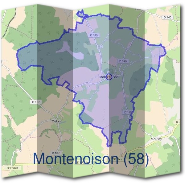 Mairie de Montenoison (58)