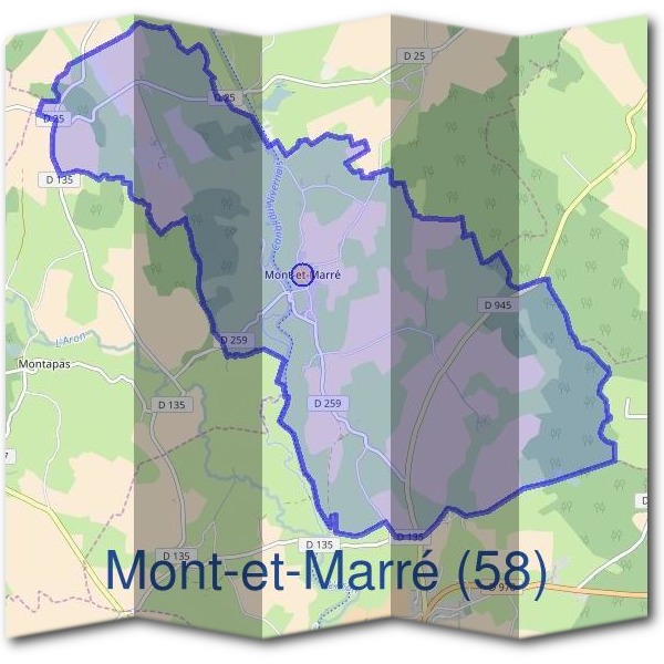Mairie de Mont-et-Marré (58)