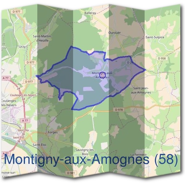 Mairie de Montigny-aux-Amognes (58)