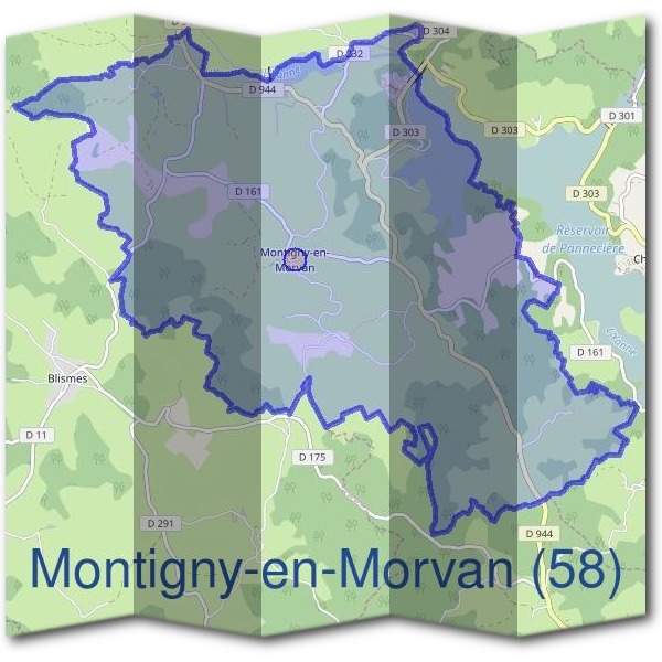 Mairie de Montigny-en-Morvan (58)