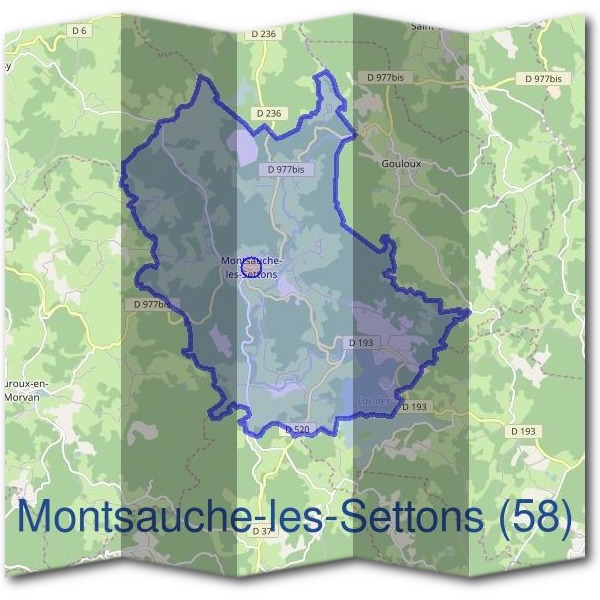 Mairie de Montsauche-les-Settons (58)
