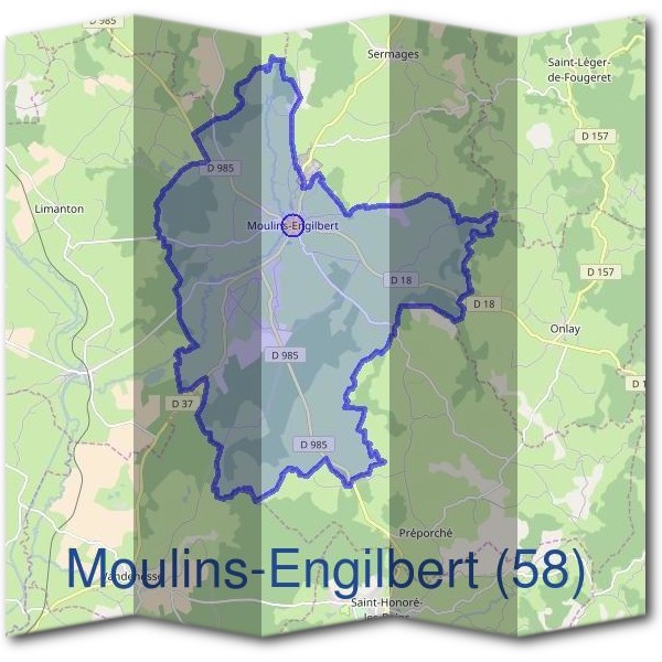 Mairie de Moulins-Engilbert (58)