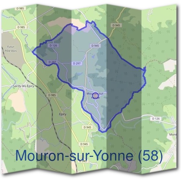 Mairie de Mouron-sur-Yonne (58)
