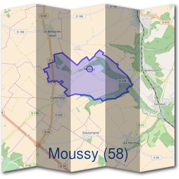 Mairie de Moussy (58)