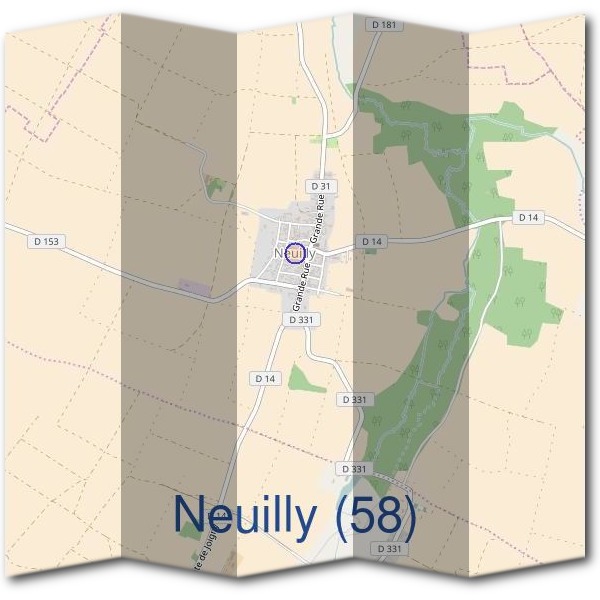 Mairie de Neuilly (58)